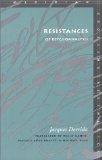 Resistances of Psychoanalysis (Meridian: Crossing Aesthetics)