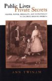 Public Lives, Private Secrets: Gender, Honor, Sexuality, and Illegitimacy in Colonial Spanish America