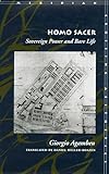 Homo Sacer: Sovereign Power and Bare Life (Meridian: Crossing Aesthetics)