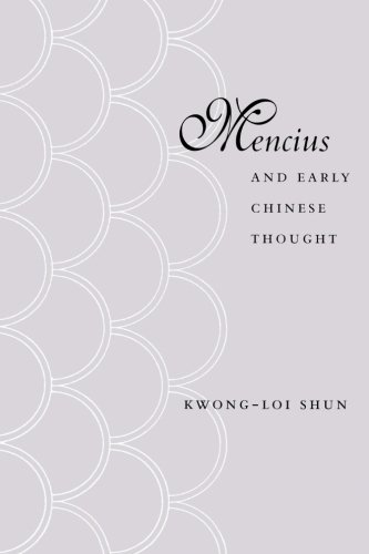 Mencius and Early Chinese Thought