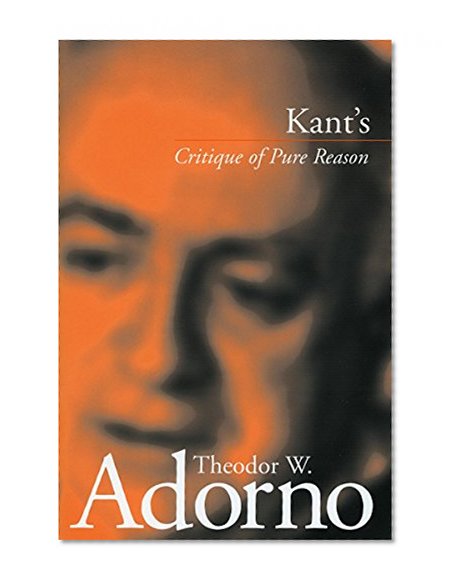Kant's 'Critique of Pure Reason'