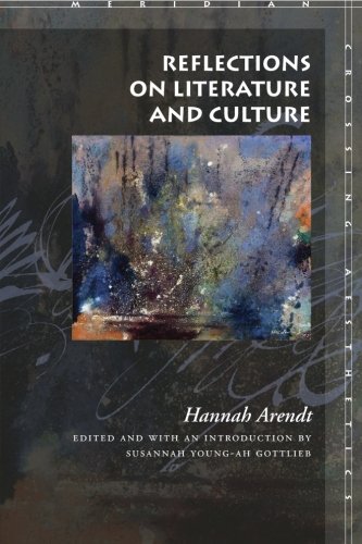 Reflections on Literature and Culture (Meridian: Crossing Aesthetics)