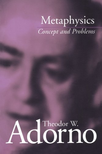 Book Cover Metaphysics: Concept and Problems