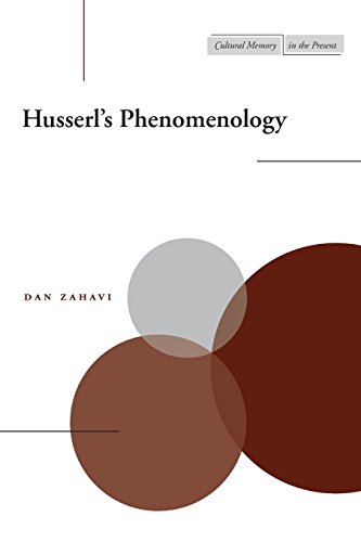 Husserlâ€™s Phenomenology (Cultural Memory in the Present)