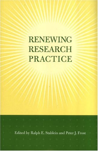 Renewing Research Practice (Stanford Business Books)