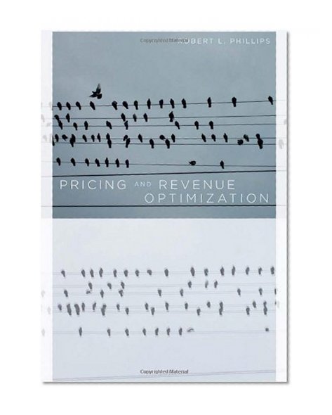 Pricing and Revenue Optimization