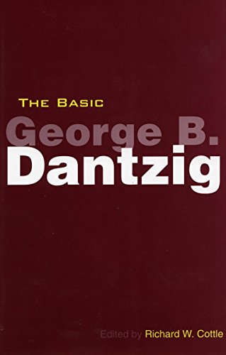 The Basic George B. Dantzig (Stanford Business Books)