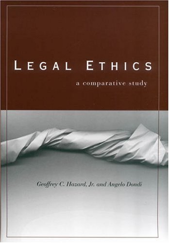 Legal Ethics: A Comparative Study