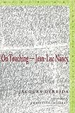 On Touching-Jean-luc Nancy