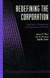 Redefining the Corporation: Stakeholder Management and Organizational Wealth (Stanford Business Books)