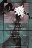 Slavery and the Economy of Sao Paulo, 1750-1850