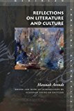 Reflections on Literature and Culture (Meridian: Crossing Aesthetics)