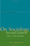 On Sociology, Vol. 1: Critique and Program (Studies in Social Inequality), 2nd Edition