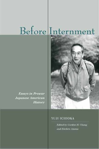 Before Internment: Essays in Prewar Japanese American History (Asian America)