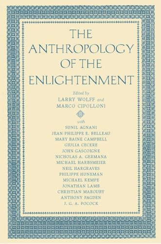 The Anthropology of the Enlightenment