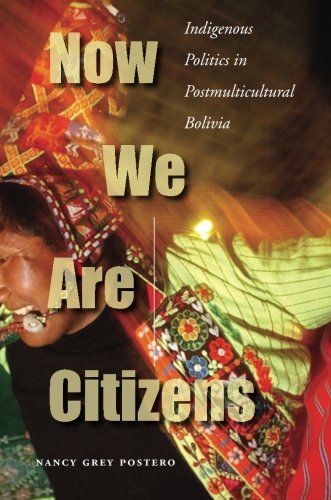 Now We Are Citizens: Indigenous Politics in Postmulticultural Bolivia