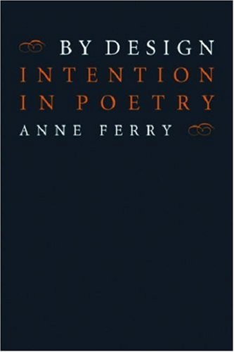 By Design: Intention in Poetry