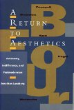 A Return to Aesthetics: Autonomy, Indifference, and Postmodernism
