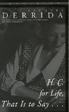 H. C. for Life, That Is to Say... (Meridian: Crossing Aesthetics)