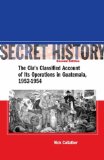 Secret History: The CIAâ€™s Classified Account of Its Operations in Guatemala 1952-1954
