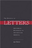 The Business of Letters: Authorial Economies in Antebellum America