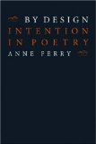 By Design: Intention in Poetry