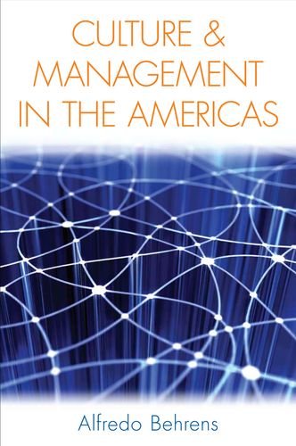 Culture and Management in the Americas (Stanford Business Books)
