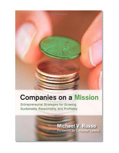 Companies on a Mission: Entrepreneurial Strategies for Growing Sustainably, Responsibly, and Profitably