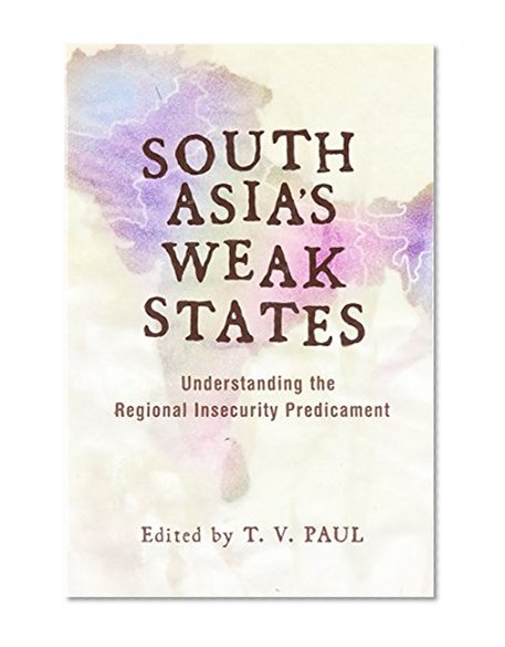 South Asia's Weak States: Understanding the Regional Insecurity Predicament (Stanford Security Studies)