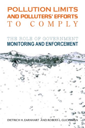 Pollution Limits and Pollutersâ€™ Efforts to Comply: The Role of Government Monitoring and Enforcement