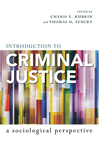 Book Cover Introduction to Criminal Justice: A Sociological Perspective
