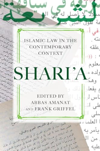Shari’a: Islamic Law in the Contemporary Context