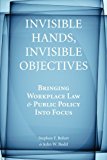 Invisible Hands, Invisible Objectives: Bringing Workplace Law and Public Policy Into Focus