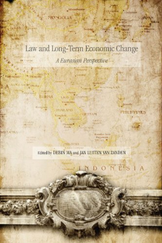 Law and Long-Term Economic Change: A Eurasian Perspective (Stanford Economics and Finance)