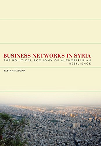 Business Networks in Syria: The Political Economy of Authoritarian Resilience (Stanford Studies in Middle Eastern and Islamic Societies and Cultures)