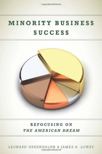 Minority Business Success: Refocusing on The American Dream