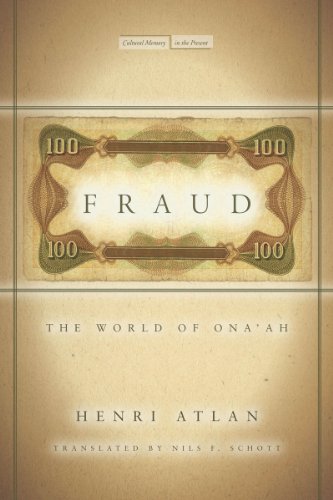 Fraud: The World of Ona'ah (Cultural Memory in the Present)
