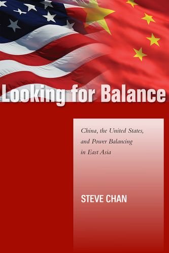 Looking for Balance: China, the United States, and Power Balancing in East Asia (Studies in Asian Security)