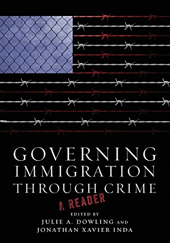 Book Cover Governing Immigration Through Crime: A Reader
