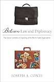 Between Law and Diplomacy: The Social Contexts of Disputing at the World Trade Organization