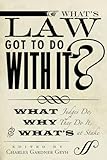 What's Law Got to Do With It?: What Judges Do, Why They Do It, and What's at Stake (Stanford Studies in Law and Politics)