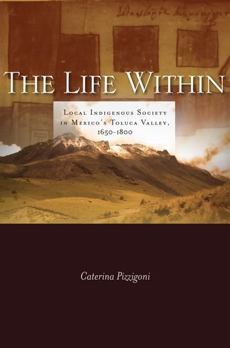The Life Within: Local Indigenous Society in Mexico's Toluca Valley, 1650-1800