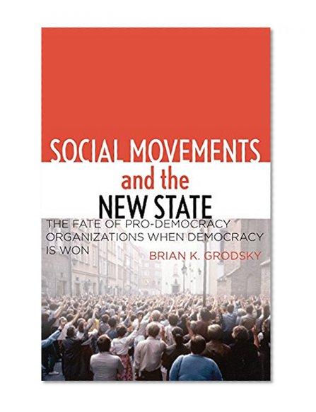 Social Movements and the New State: The Fate of Pro-Democracy Organizations When Democracy Is Won