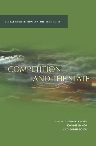 Book Cover Competition and the State (Global Competition Law and Economics)