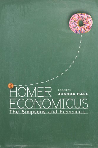 Book Cover Homer Economicus: The Simpsons and Economics