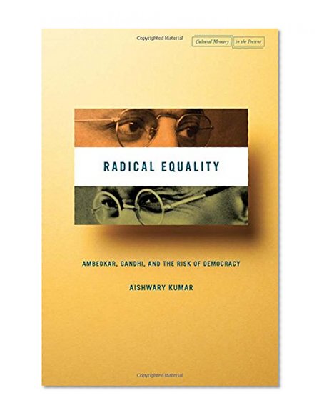 Radical Equality: Ambedkar, Gandhi, and the Risk of Democracy (Cultural Memory in the Present)