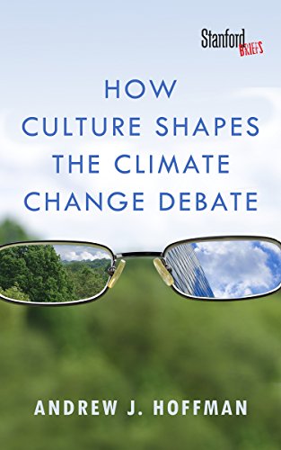 Book Cover How Culture Shapes the Climate Change Debate
