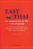 Easy Thai: An Introduction to the Thai Language
