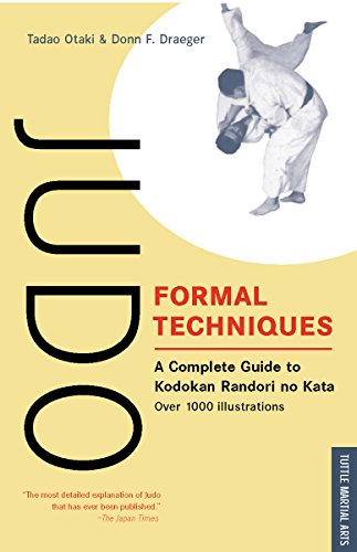 Book Cover Judo Formal Techniques: A Complete Guide to Kodokan Randori No Kata (Tuttle Martial Arts)