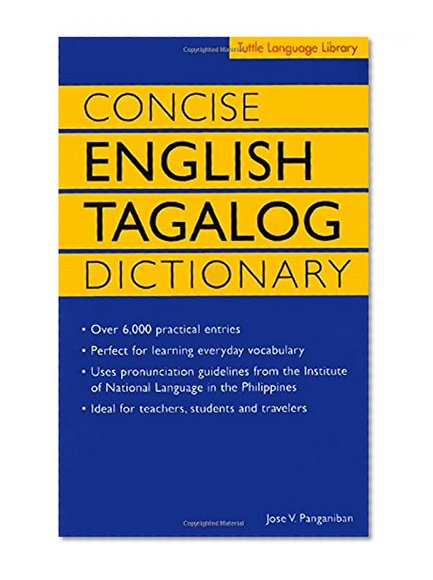Concise English Tagalog Dictionary (Tuttle Language Library)